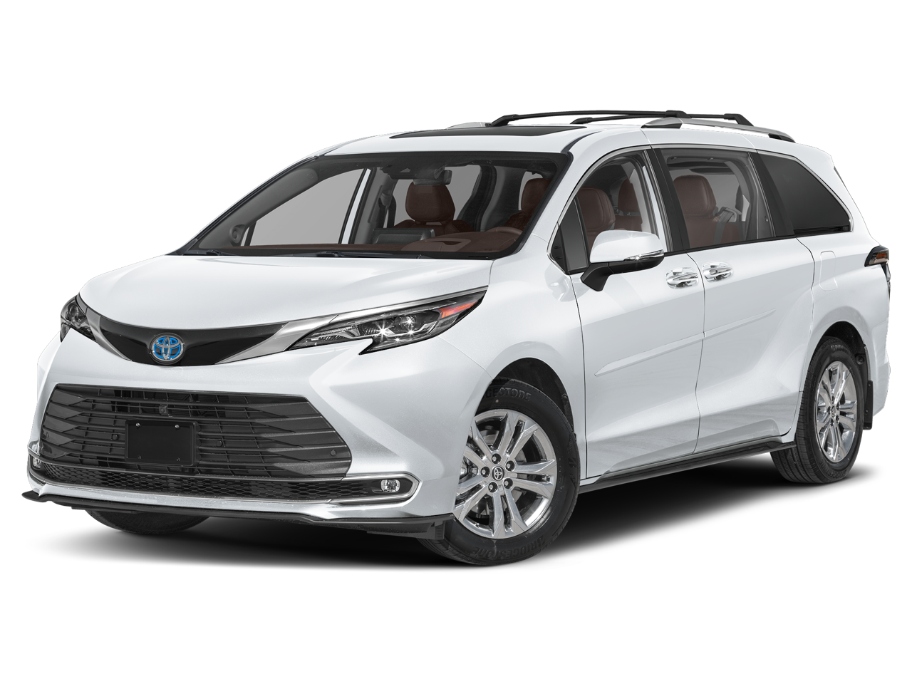 2025 Toyota Sienna Platinum 7 Passenger
