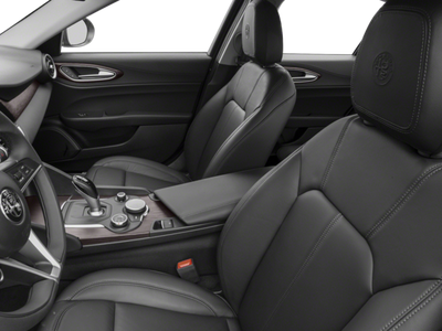 2017 Alfa Romeo Giulia Ti