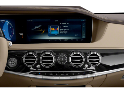 2018 Mercedes-Benz S-Class S 560