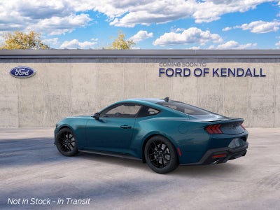 2026 Ford Mustang GT Fastback