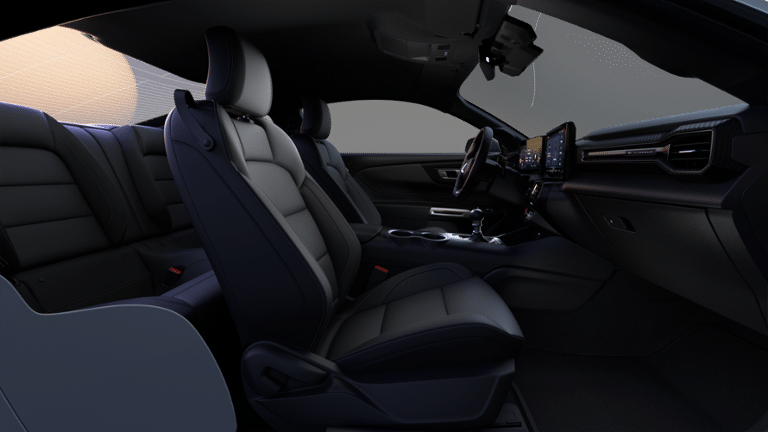2026 Ford Mustang GT Fastback