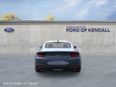 2026 Ford Mustang GT Premium Fastback