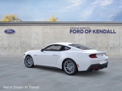 2026 Ford Mustang GT Premium Fastback