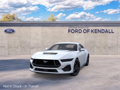 2026 Ford Mustang GT Fastback