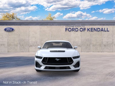 2026 Ford Mustang GT Fastback