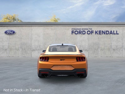 2026 Ford Mustang GT Premium Fastback