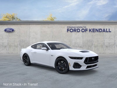 2026 Ford Mustang GT Fastback