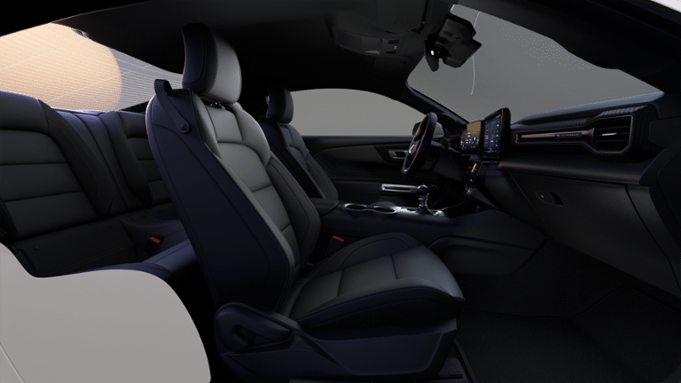 2026 Ford Mustang GT Fastback