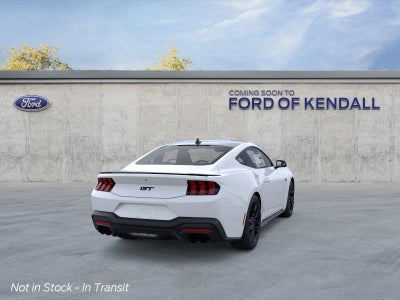 2026 Ford Mustang GT Fastback