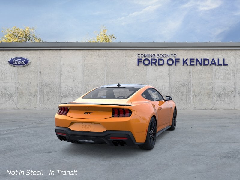 2026 Ford Mustang GT Fastback