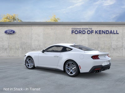 2026 Ford Mustang EcoBoost® Fastback