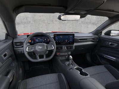 2026 Ford Mustang EcoBoost® Fastback