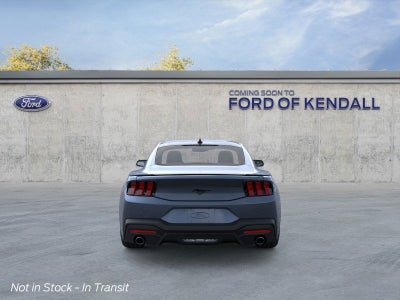 2026 Ford Mustang EcoBoost® Fastback