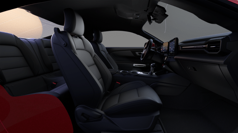 2026 Ford Mustang EcoBoost® Fastback