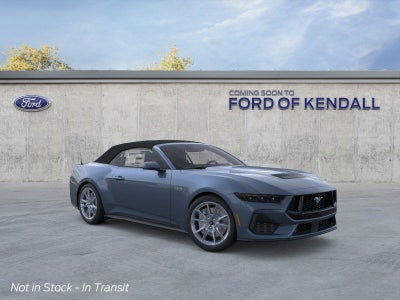 2026 Ford Mustang GT Premium Convertible