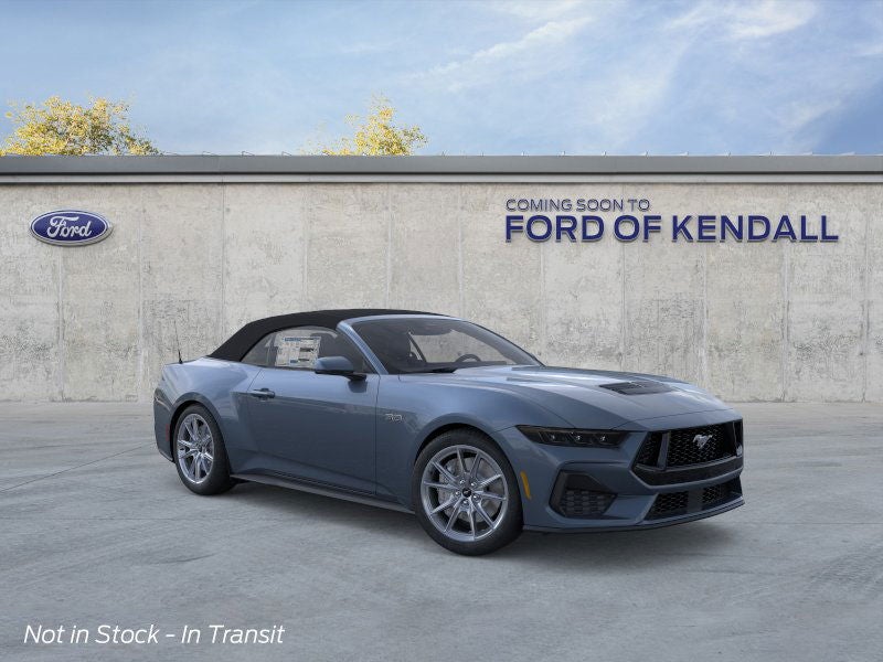 2026 Ford Mustang GT Premium Convertible