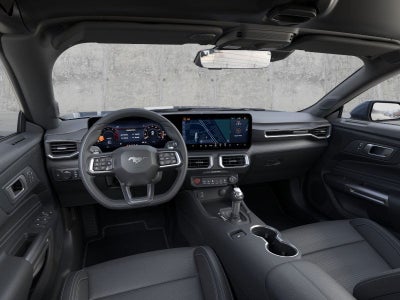 2026 Ford Mustang GT Premium Convertible