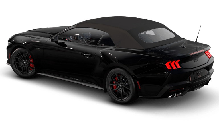 2026 Ford Mustang GT Premium Convertible
