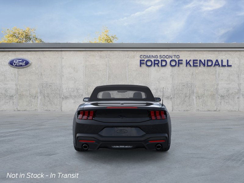 2026 Ford Mustang EcoBoost® Convertible