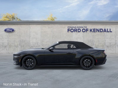 2026 Ford Mustang EcoBoost® Convertible