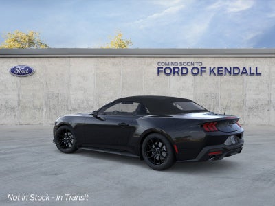 2026 Ford Mustang EcoBoost® Convertible