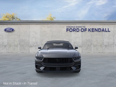 2026 Ford Mustang EcoBoost® Convertible