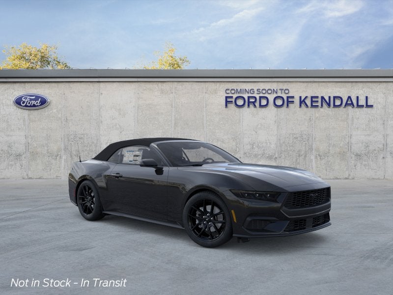 2026 Ford Mustang EcoBoost® Convertible