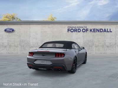 2026 Ford Mustang EcoBoost® Premium Convertible