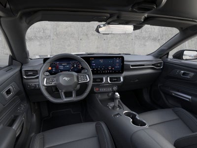 2026 Ford Mustang EcoBoost® Premium Convertible