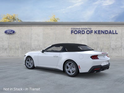 2026 Ford Mustang EcoBoost® Convertible