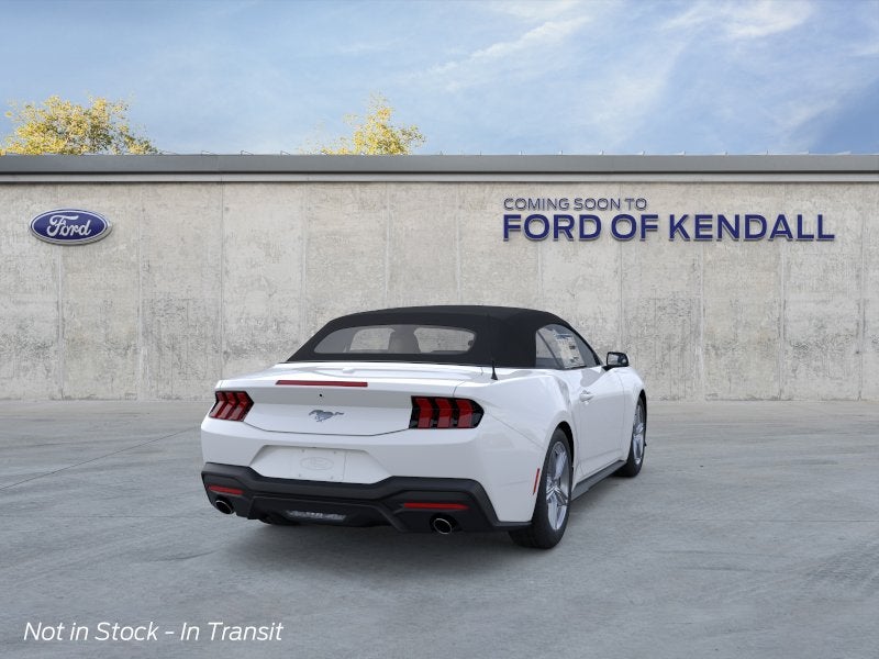 2026 Ford Mustang EcoBoost® Convertible