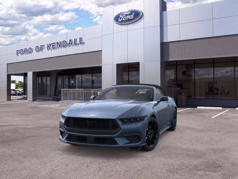 2026 Ford Mustang EcoBoost® Convertible