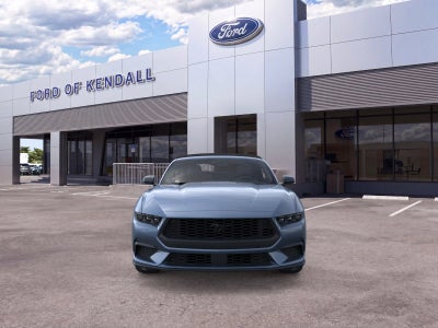 2026 Ford Mustang EcoBoost® Convertible