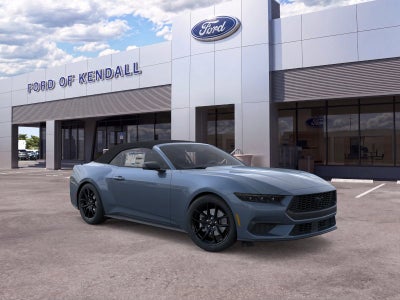2026 Ford Mustang EcoBoost® Convertible