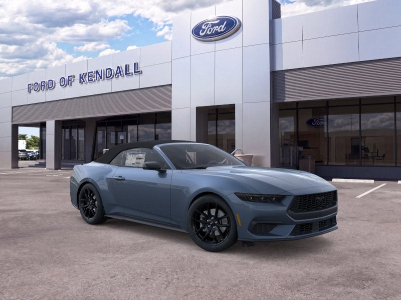 2026 Ford Mustang EcoBoost® Convertible