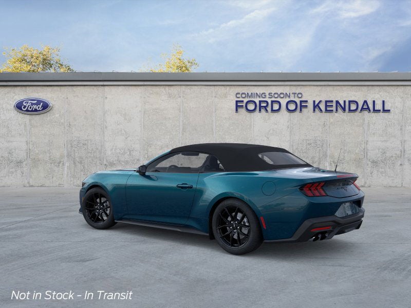 2026 Ford Mustang EcoBoost® Premium Convertible