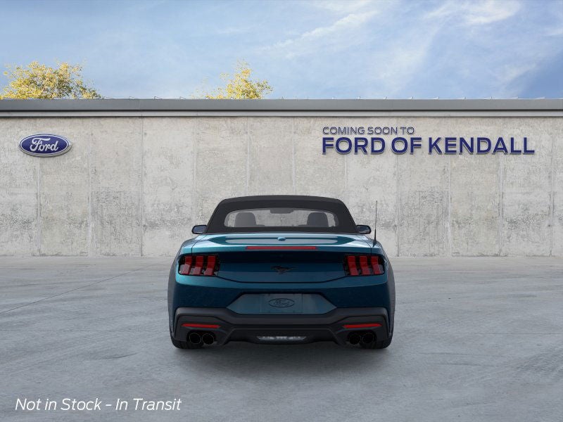 2026 Ford Mustang EcoBoost® Premium Convertible