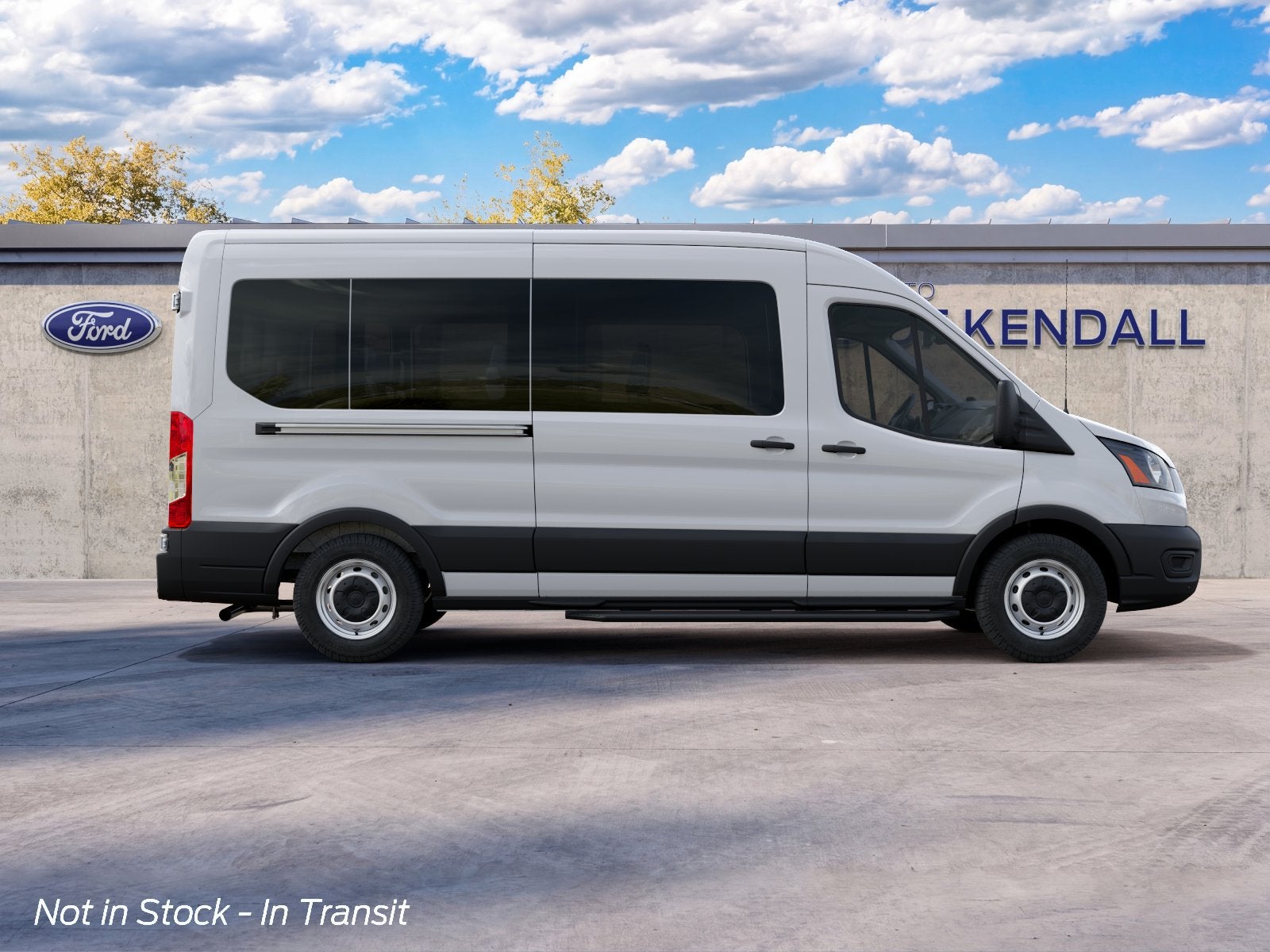 2027 Ford Transit Commercial Passenger Van XL