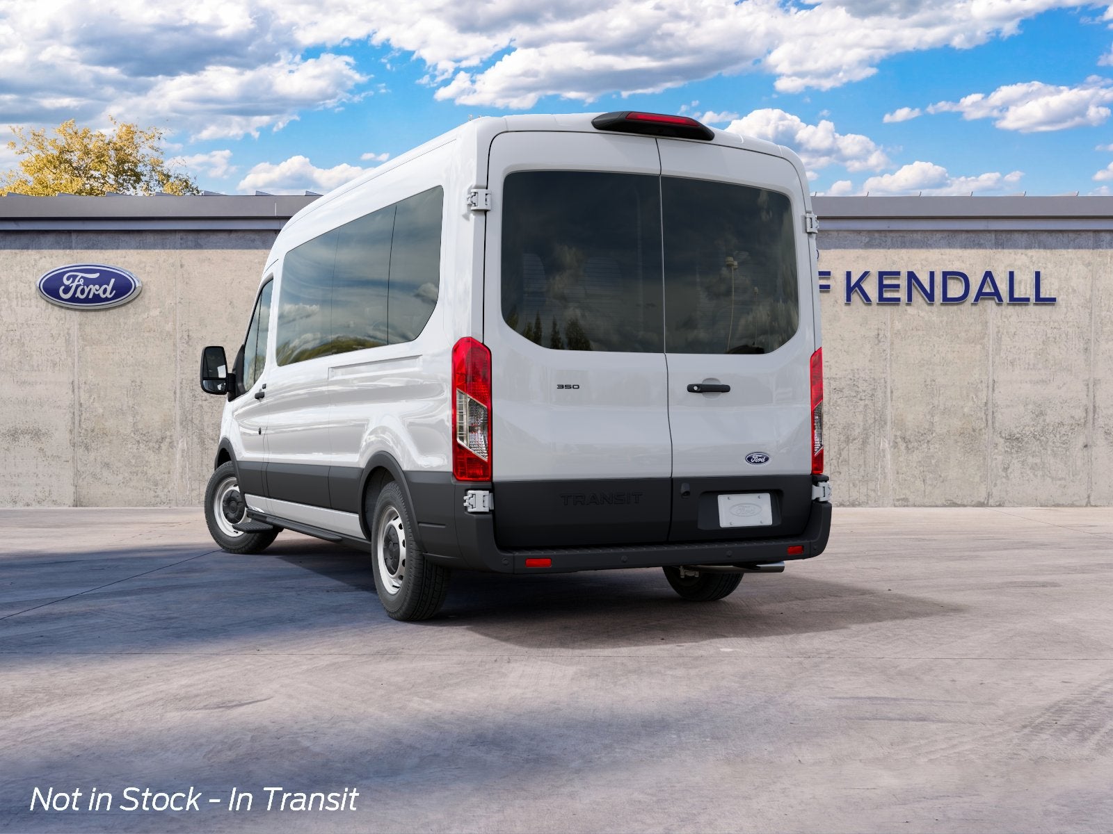 2027 Ford Transit Commercial Passenger Van XL