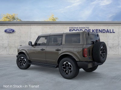 2026 Ford Bronco Outer Banks®