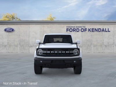 2026 Ford Bronco Outer Banks®