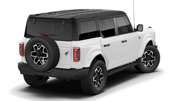 2026 Ford Bronco Outer Banks®