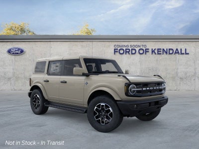 2026 Ford Bronco Outer Banks®