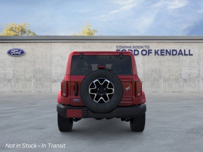 2026 Ford Bronco Outer Banks®