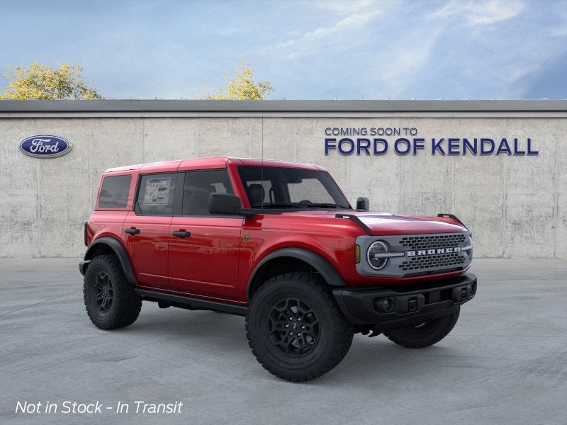 2026 Ford Bronco Badlands®