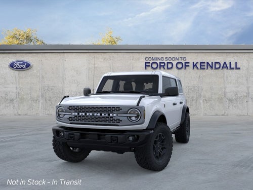 2026 Ford Bronco Badlands®