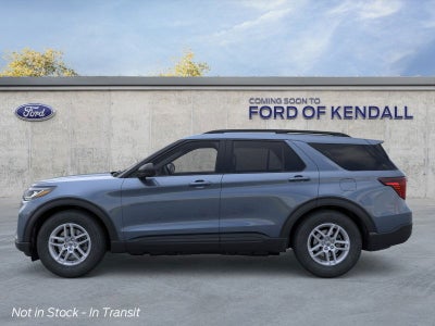 2026 Ford Explorer Active 100A