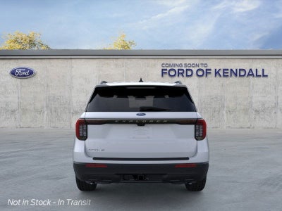 2026 Ford Explorer 4DR RWD ACTIVE
