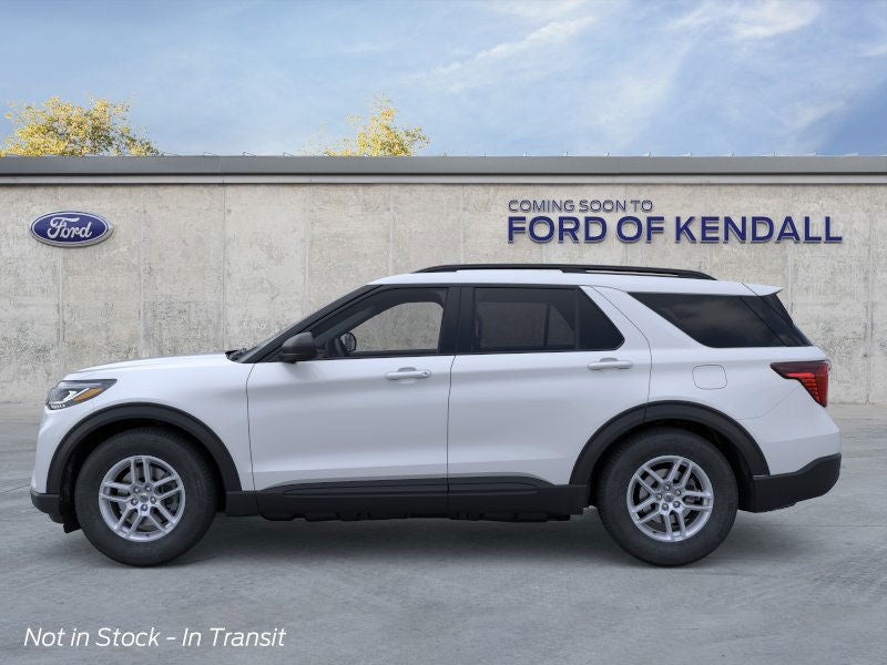 2026 Ford Explorer Active 100A