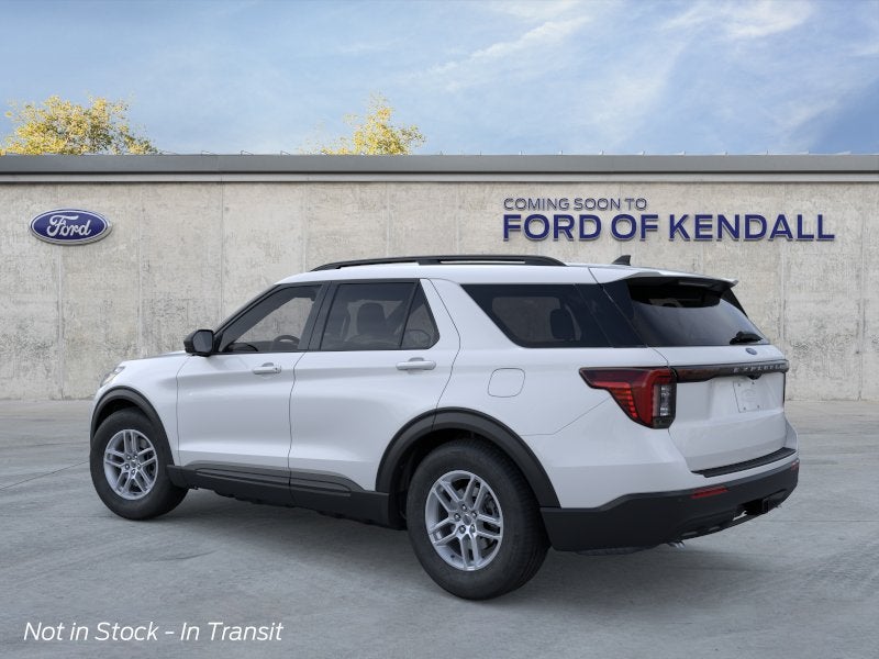 2026 Ford Explorer Active 100A